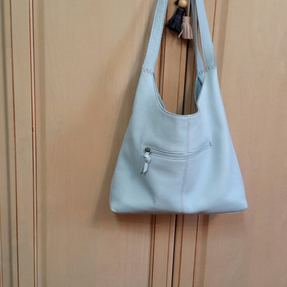 The Sak ..  soft Genuine leather w. storage